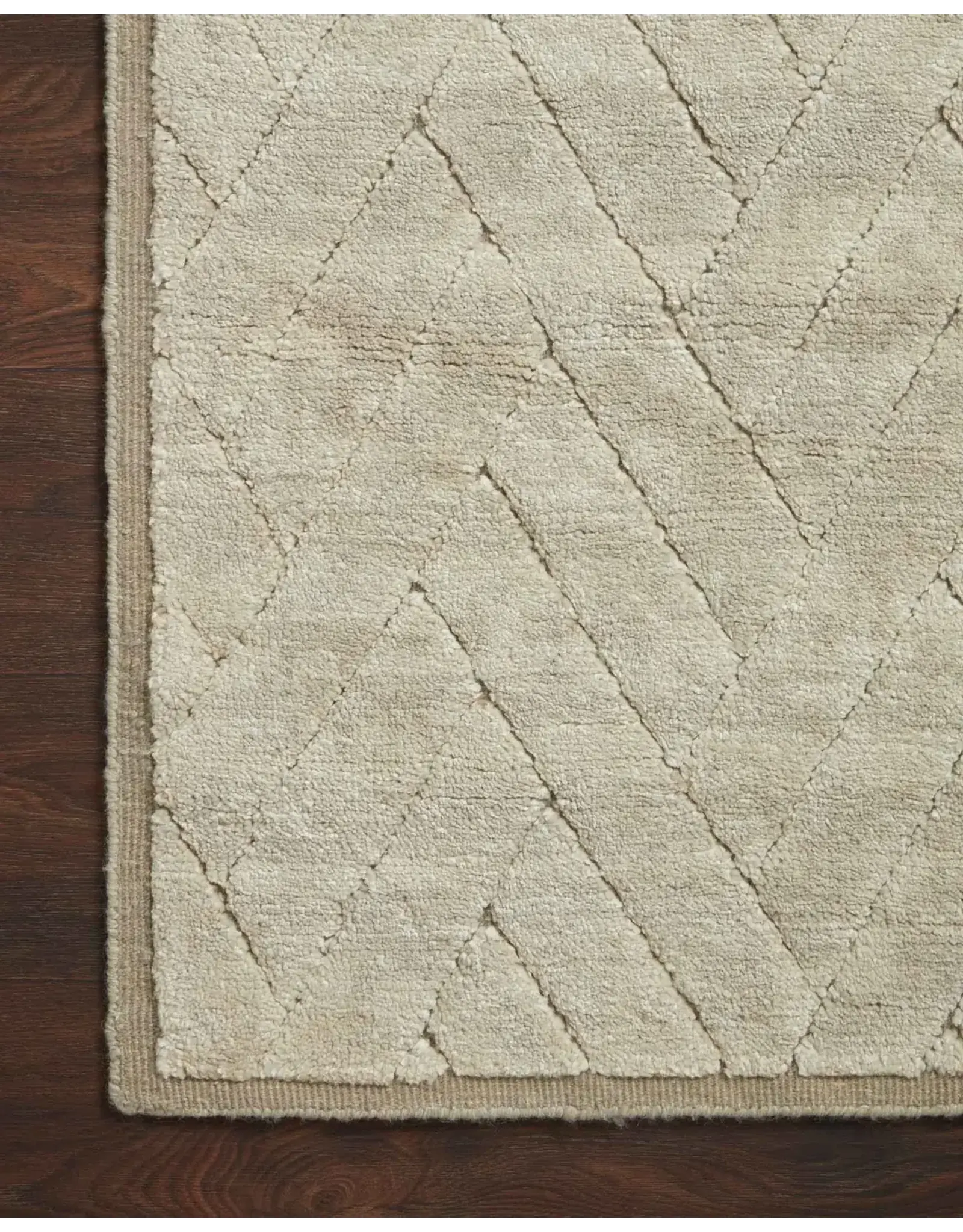 Bond Rug - BON-02 Bone/Fog