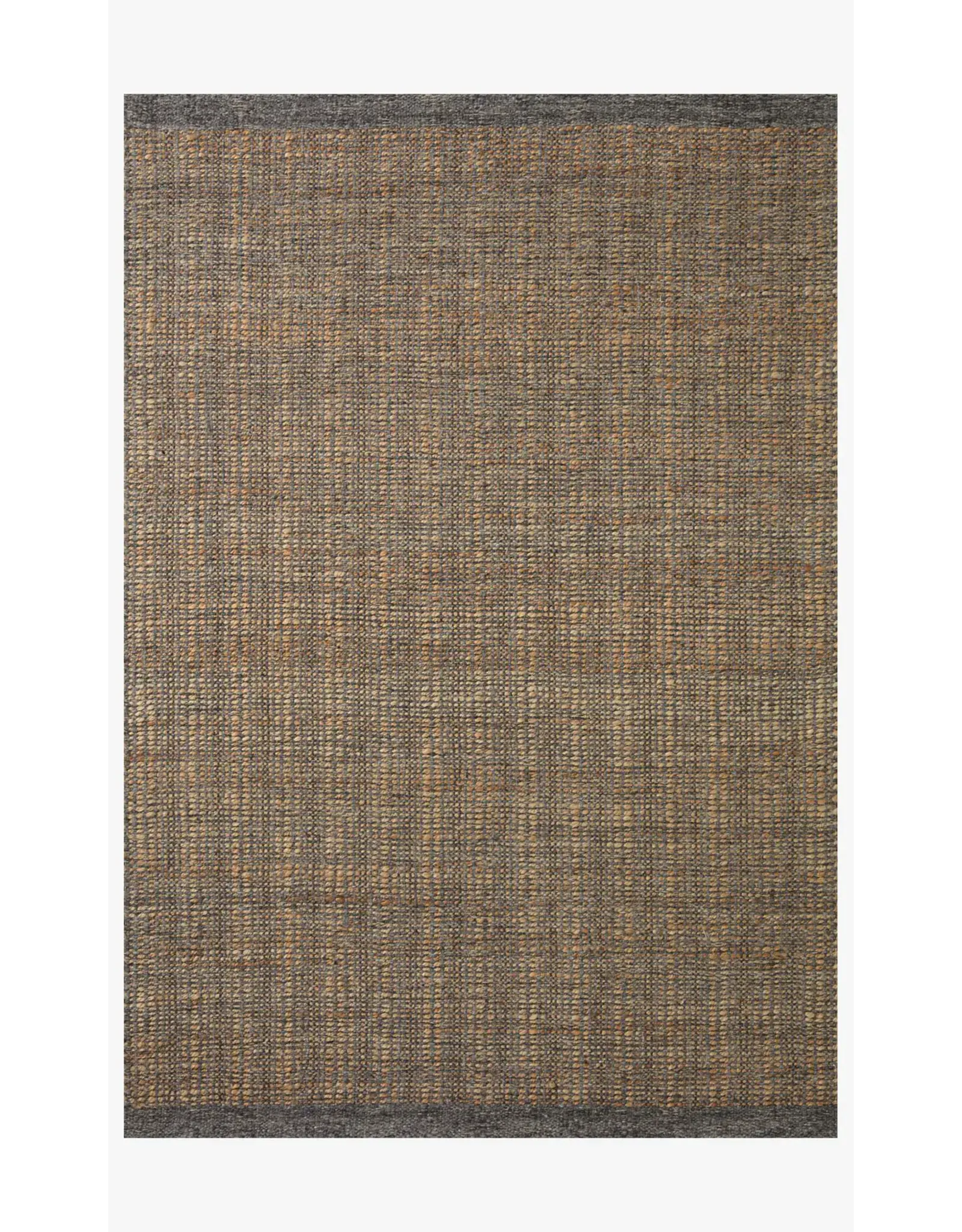 Cornwall Rug - CRN-01 Charcoal/Natural