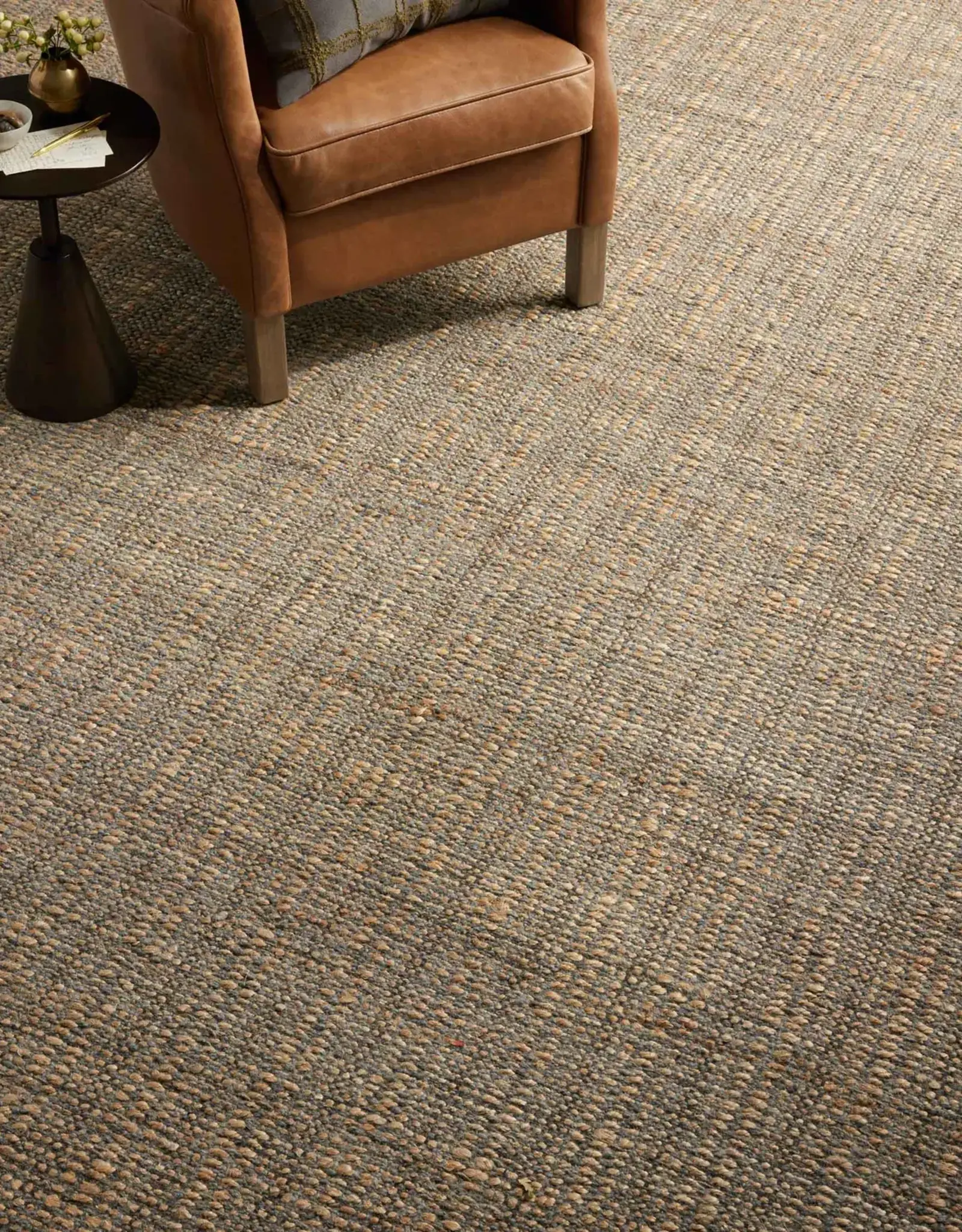 Cornwall Rug - CRN-01 Charcoal/Natural