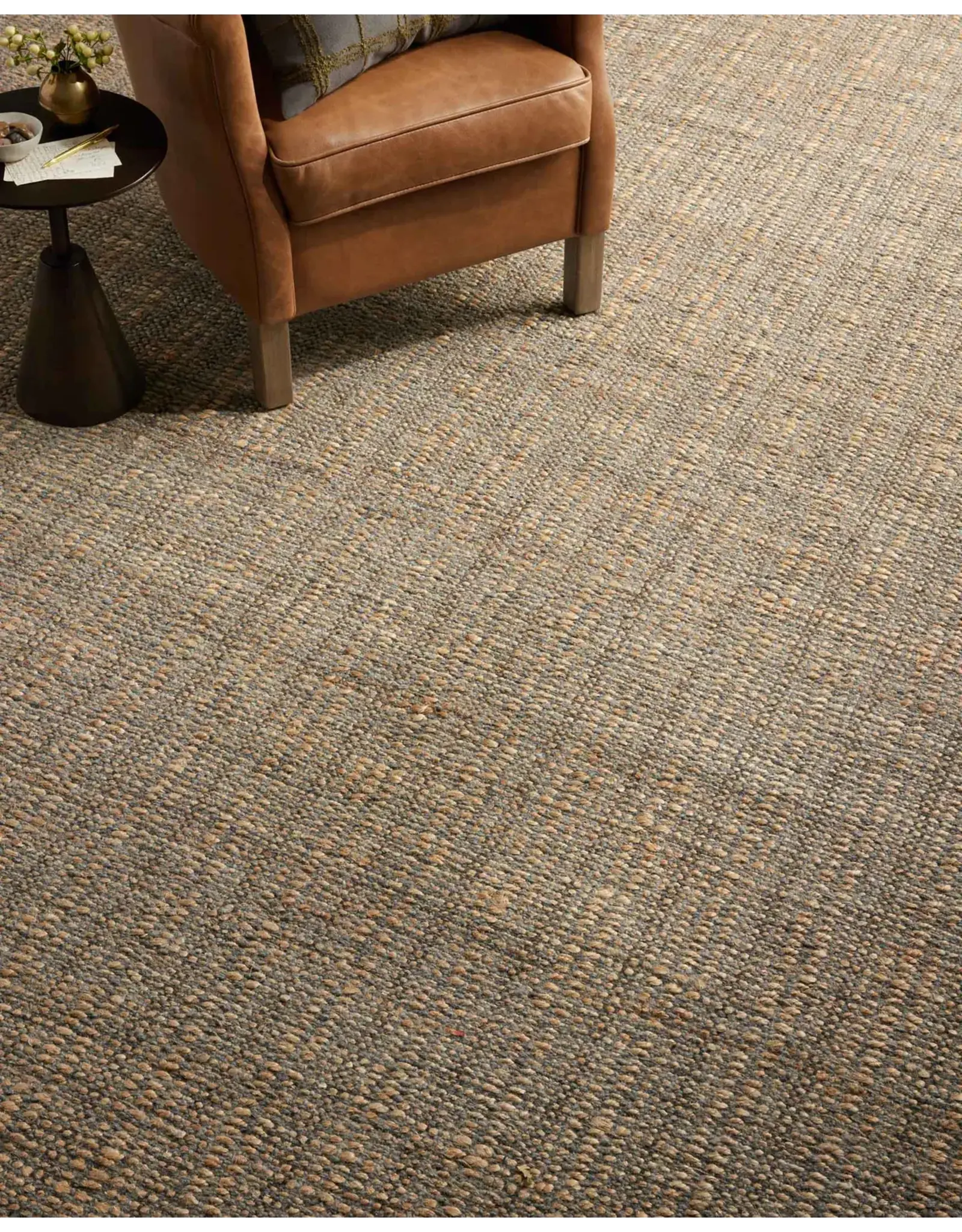 Cornwall Rug - CRN-01 Charcoal/Natural