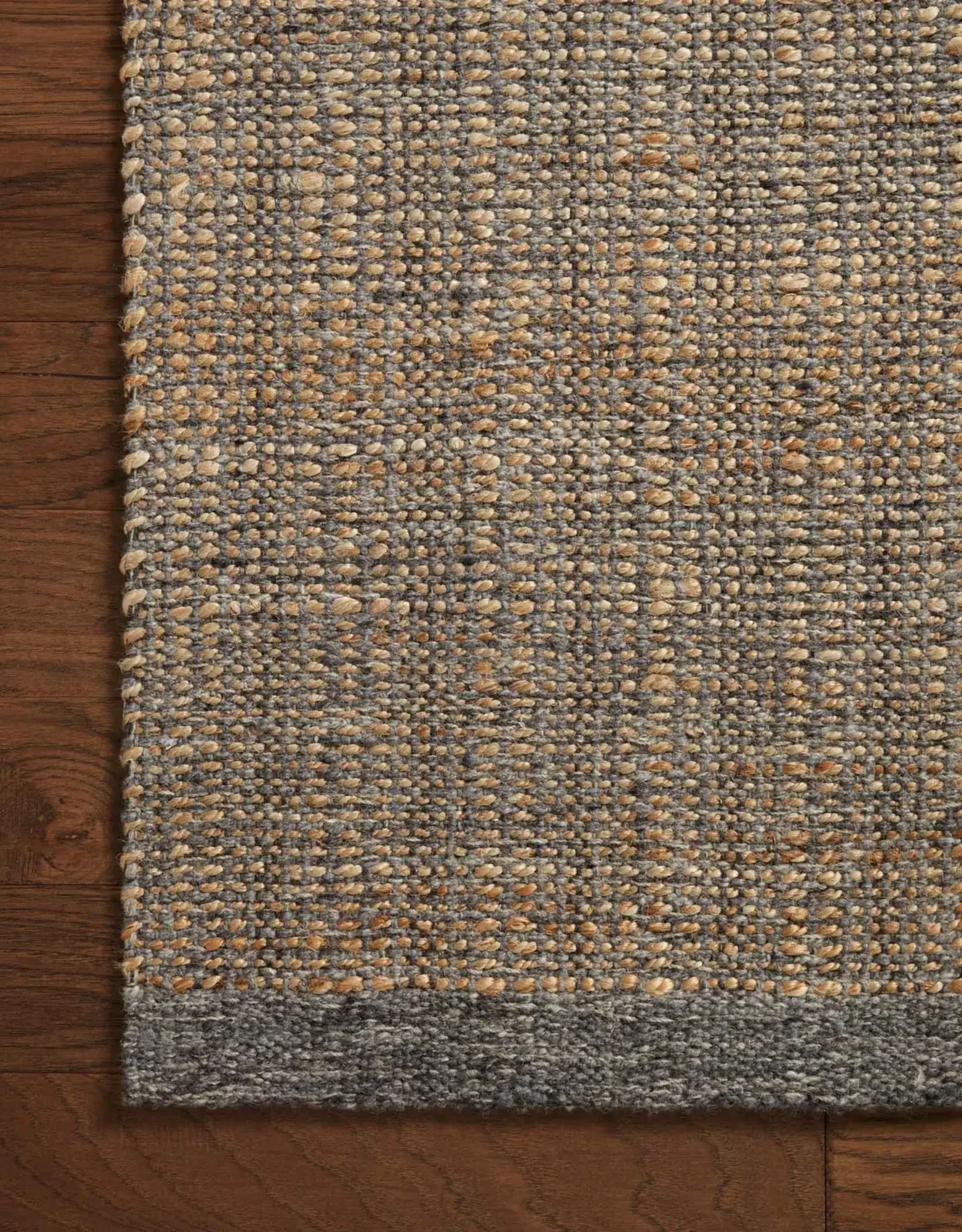 Cornwall Rug - CRN-01 Charcoal/Natural