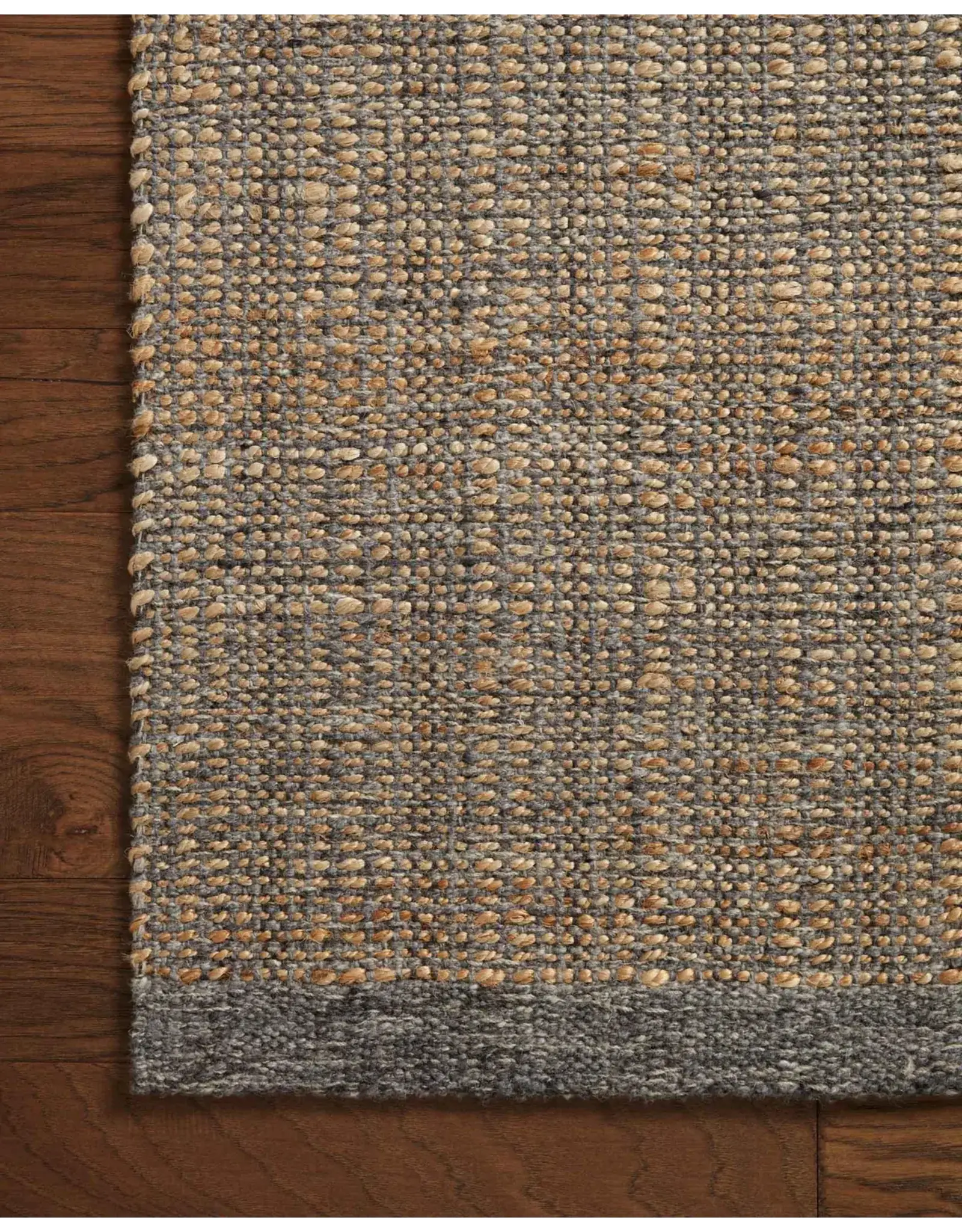 Cornwall Rug - CRN-01 Charcoal/Natural