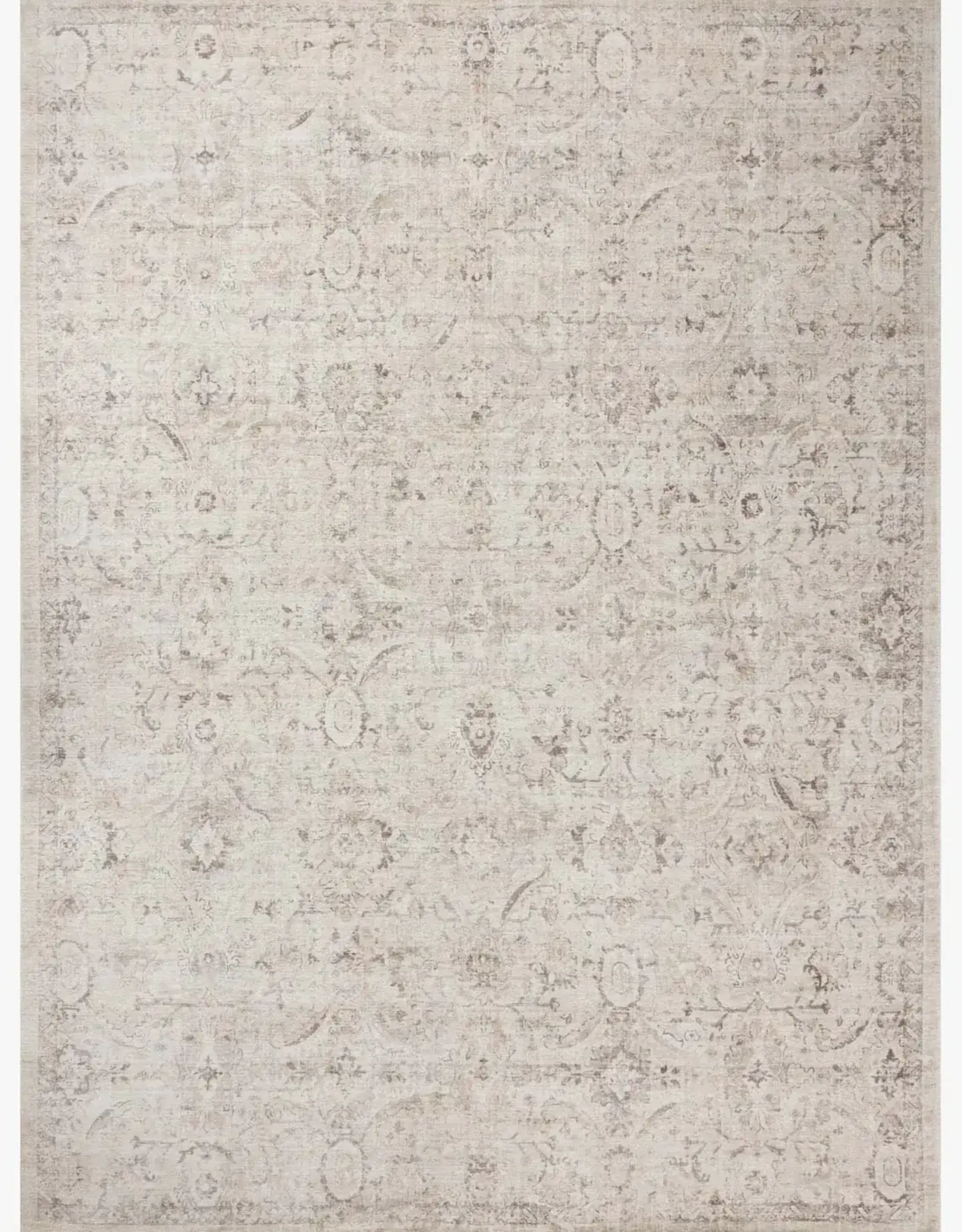 Marcella Rug MAC 03 - Cream/Pebble