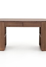 Pilar Desk in Caramel Brown
