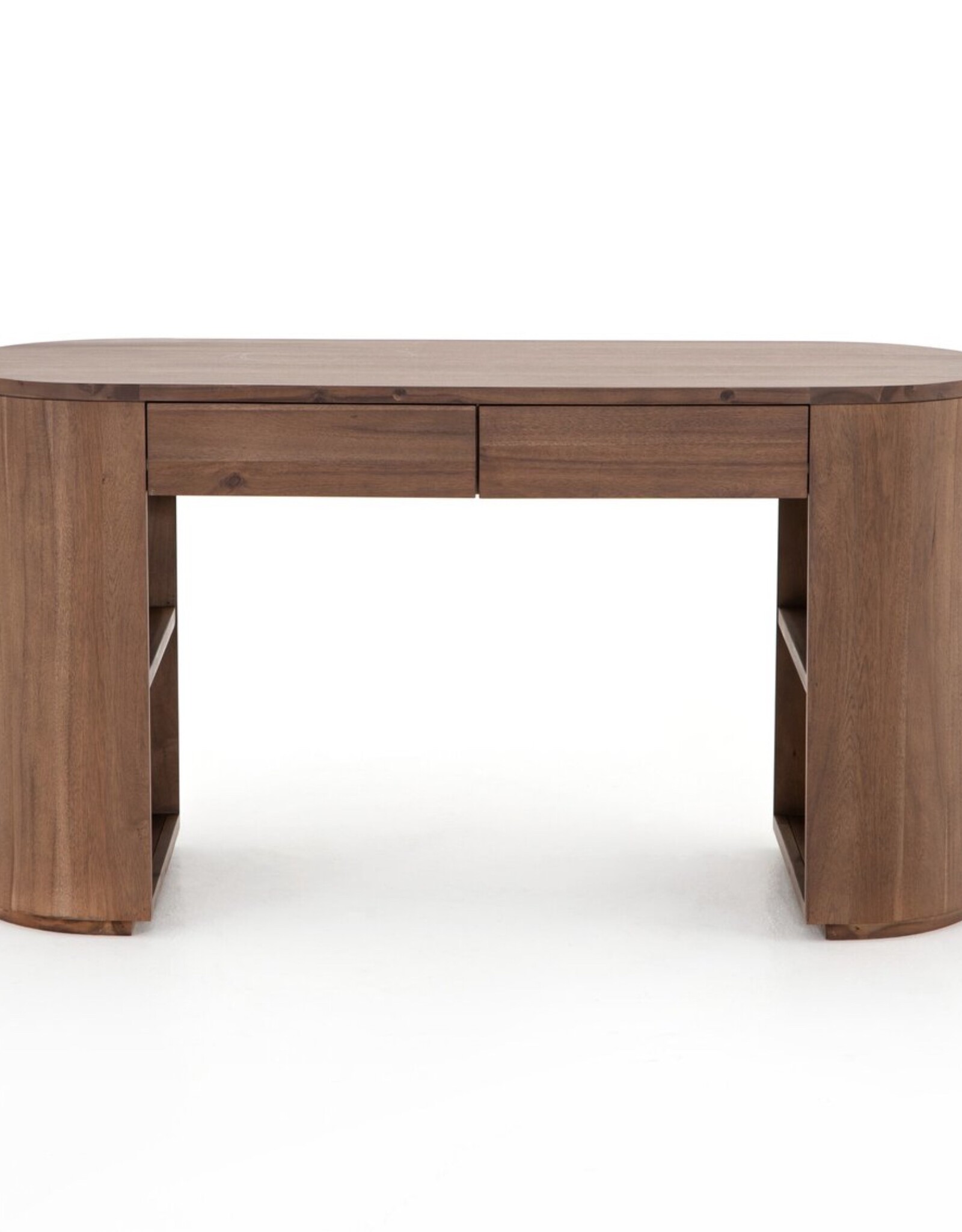 Pilar Desk in Caramel Brown