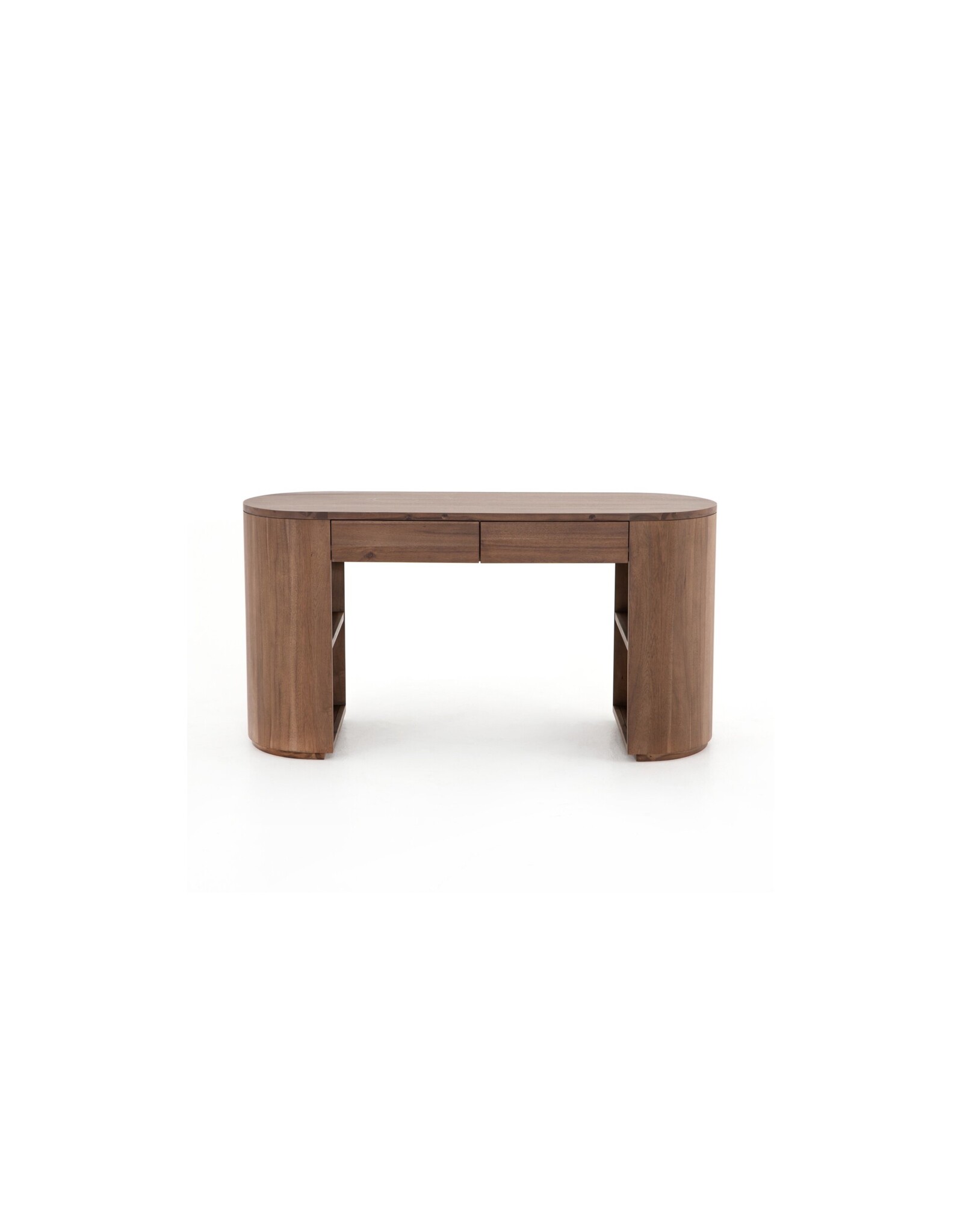 Pilar Desk in Caramel Brown