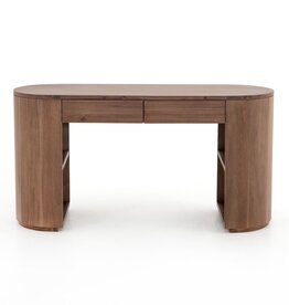 Pilar Desk in Caramel Brown