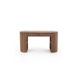 Pilar Desk in Caramel Brown