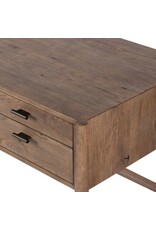 Glenview Desk - Weathered Oak