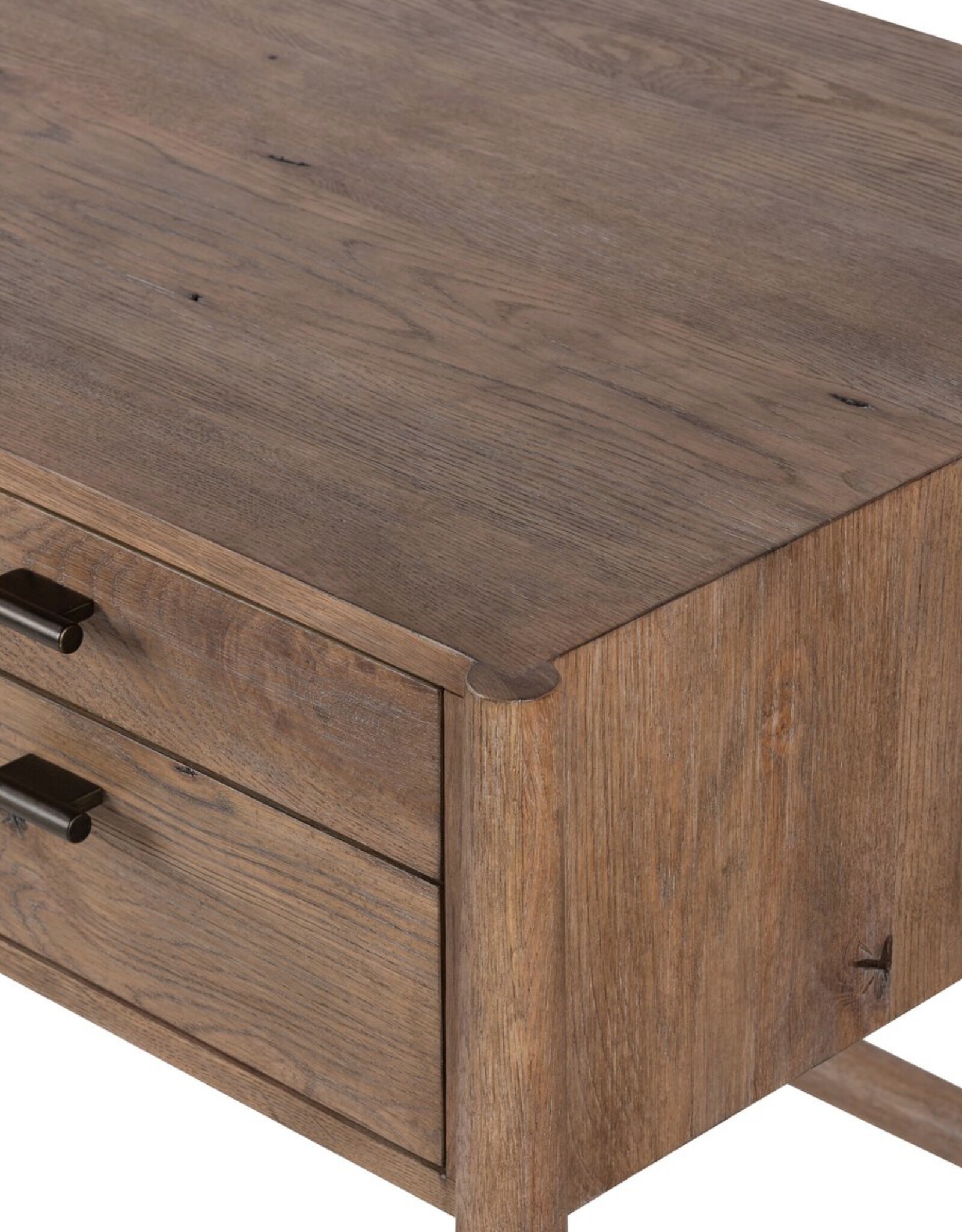 Glenview Desk - Weathered Oak