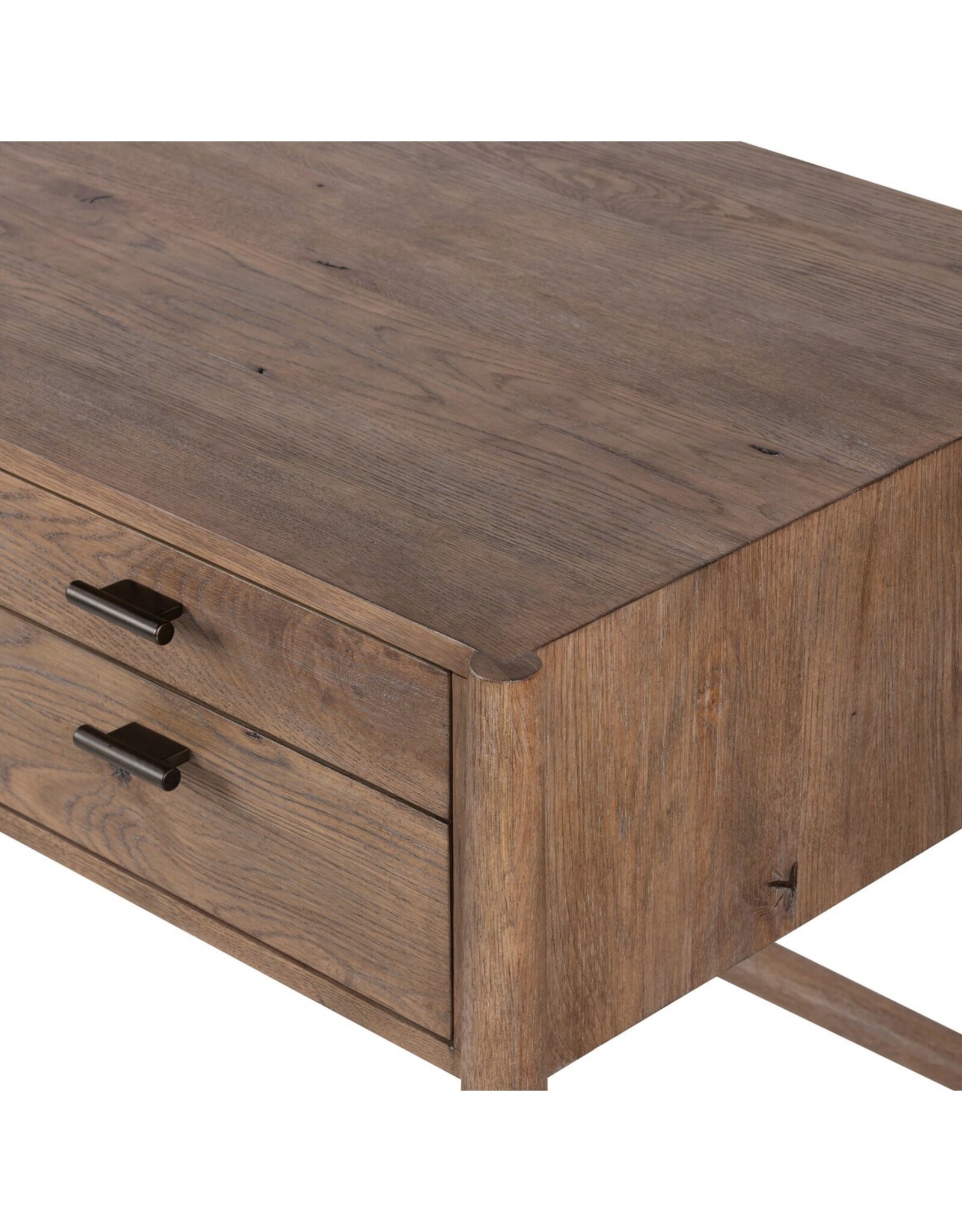 Glenview Desk - Weathered Oak