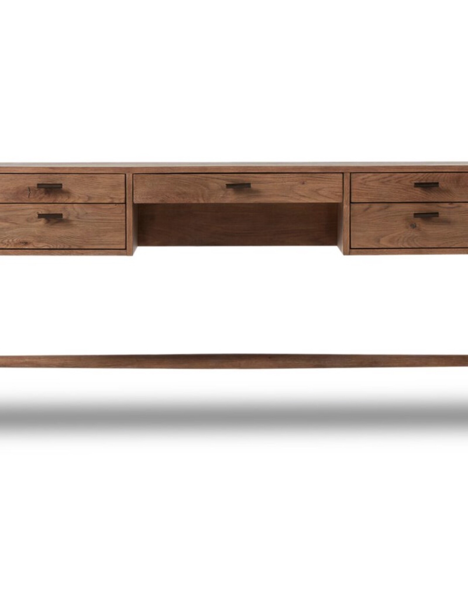 Glenview Desk - Weathered Oak