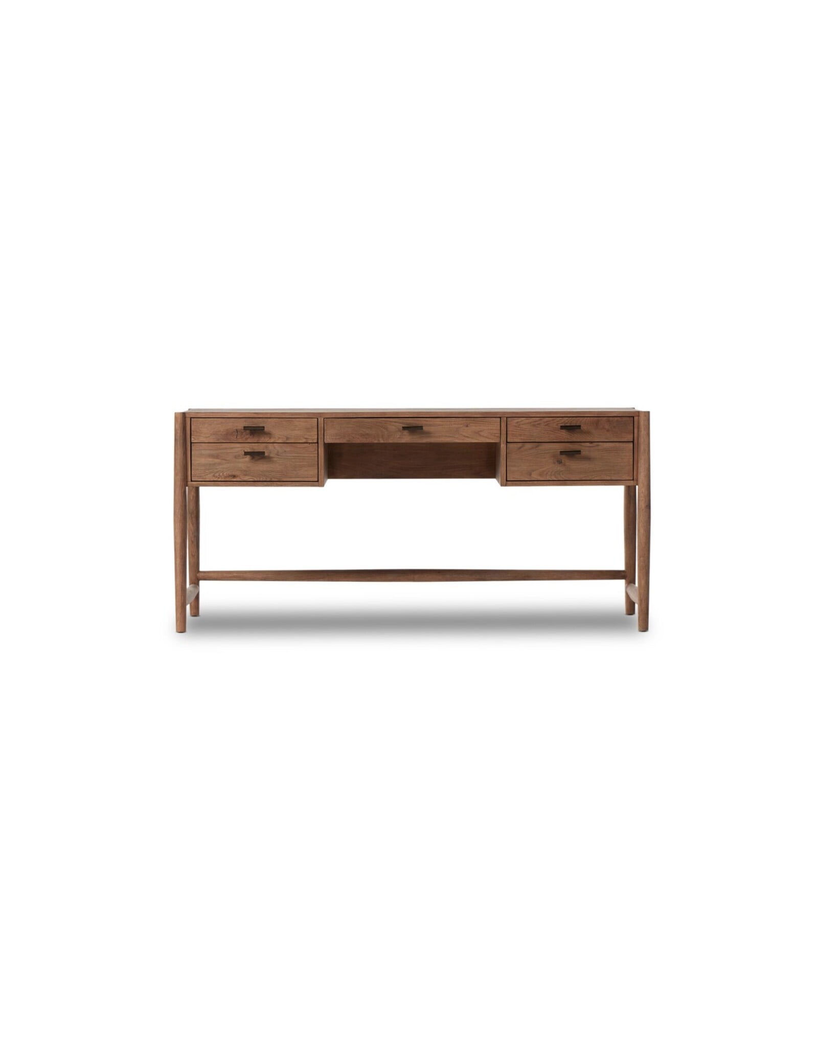 Glenview Desk - Weathered Oak
