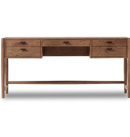 Glenview Desk - Weathered Oak