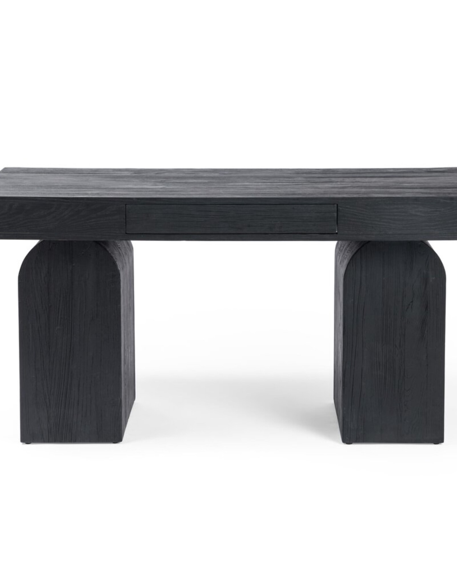Keane Desk Black Parawood
