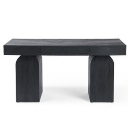 Keane Desk Black Parawood