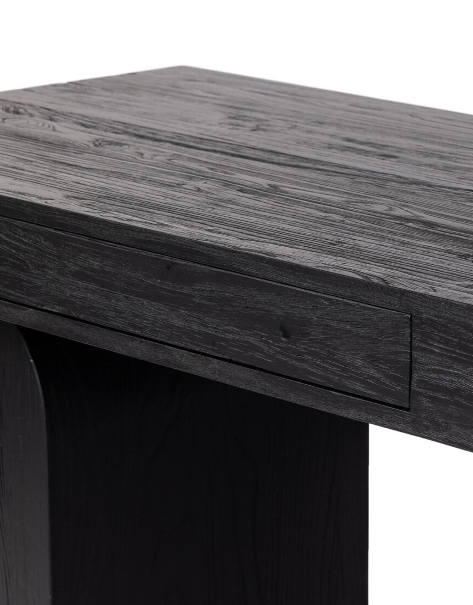 Keane Desk Black Parawood