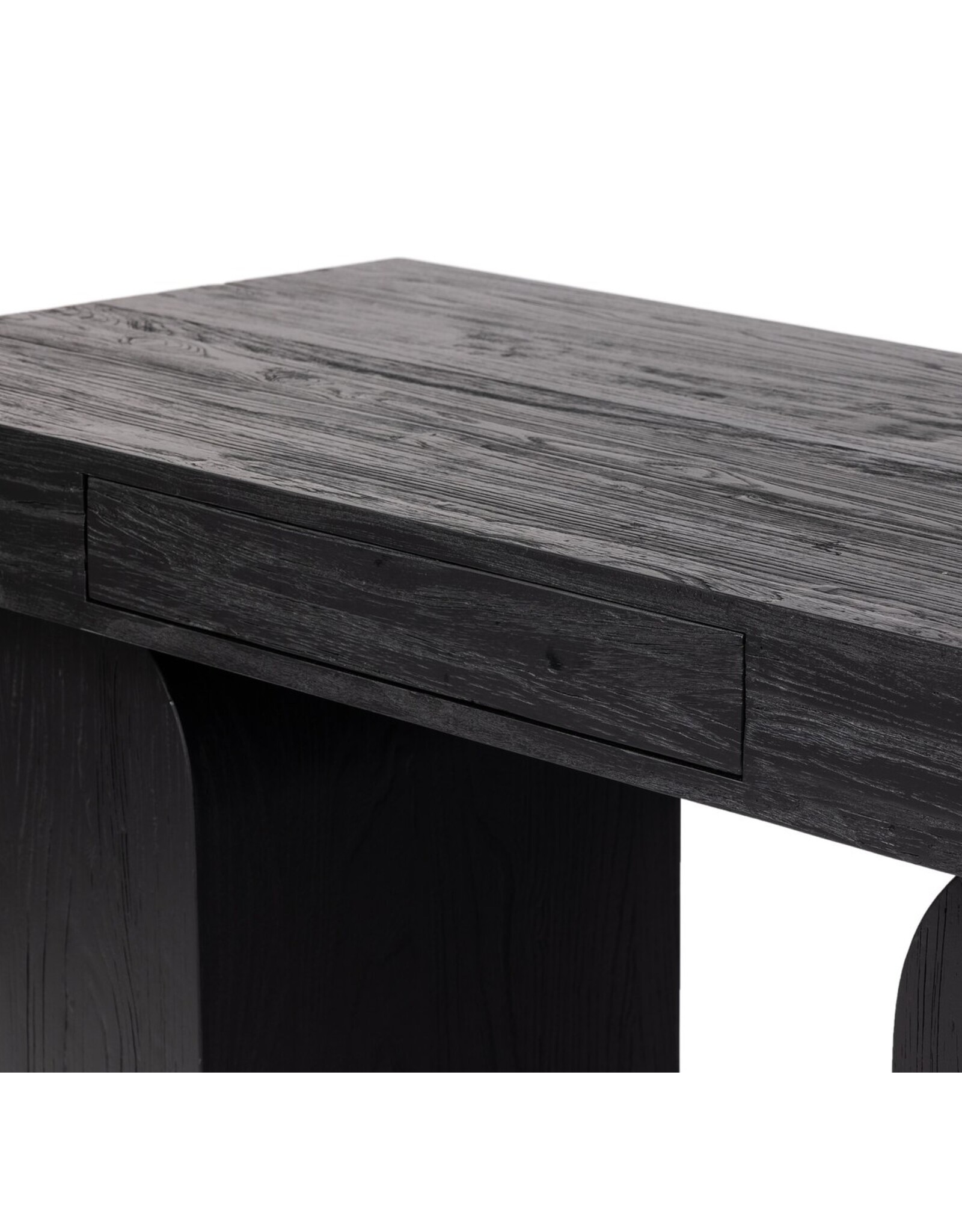 Keane Desk Black Parawood