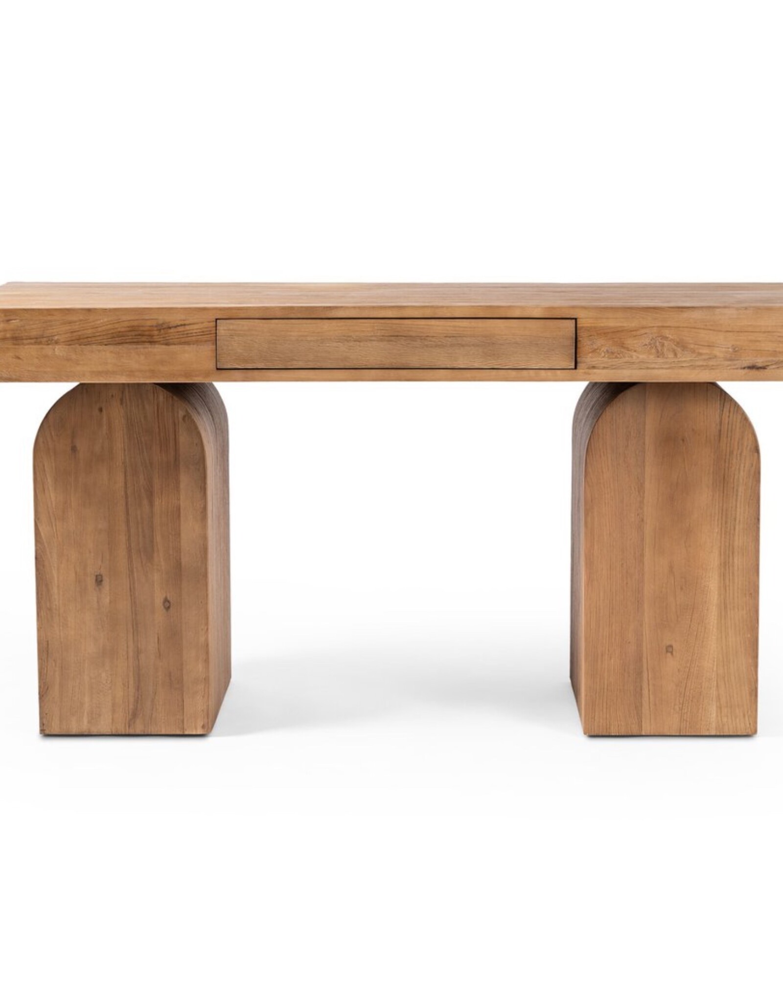 Keane Desk Natural Parawood