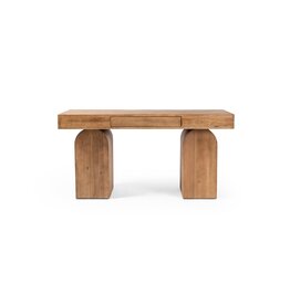 Keane Desk Natural Parawood