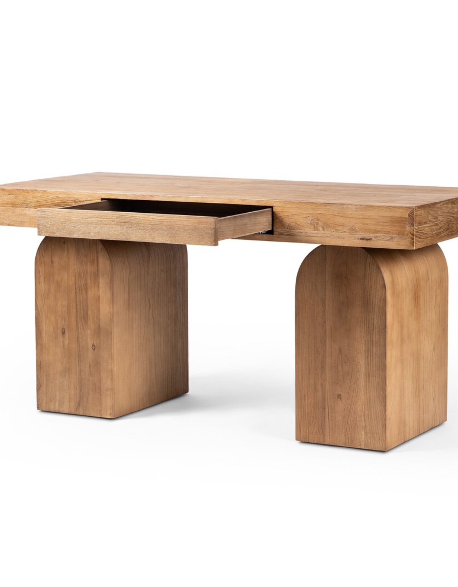 Keane Desk Natural Parawood