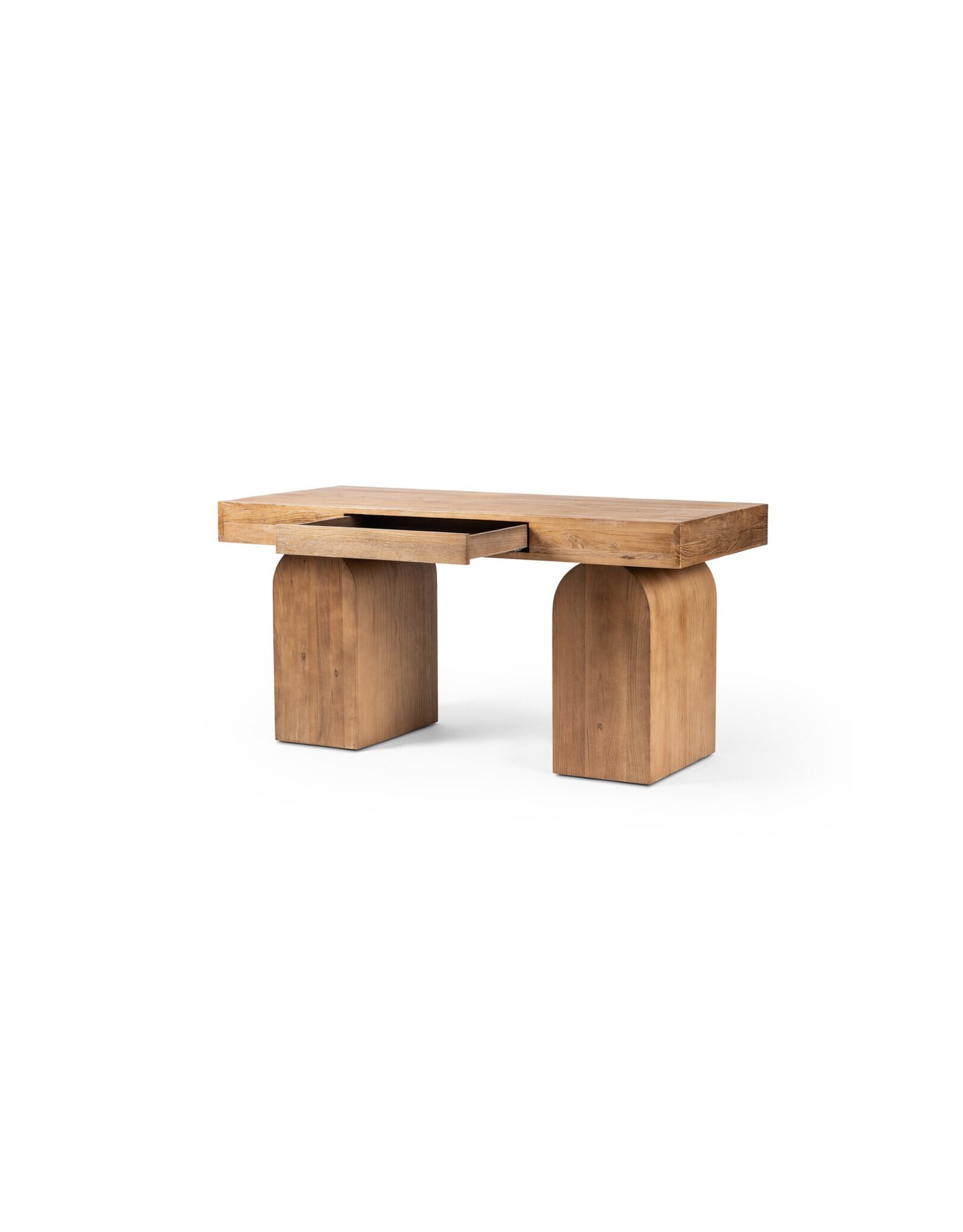Keane Desk Natural Parawood
