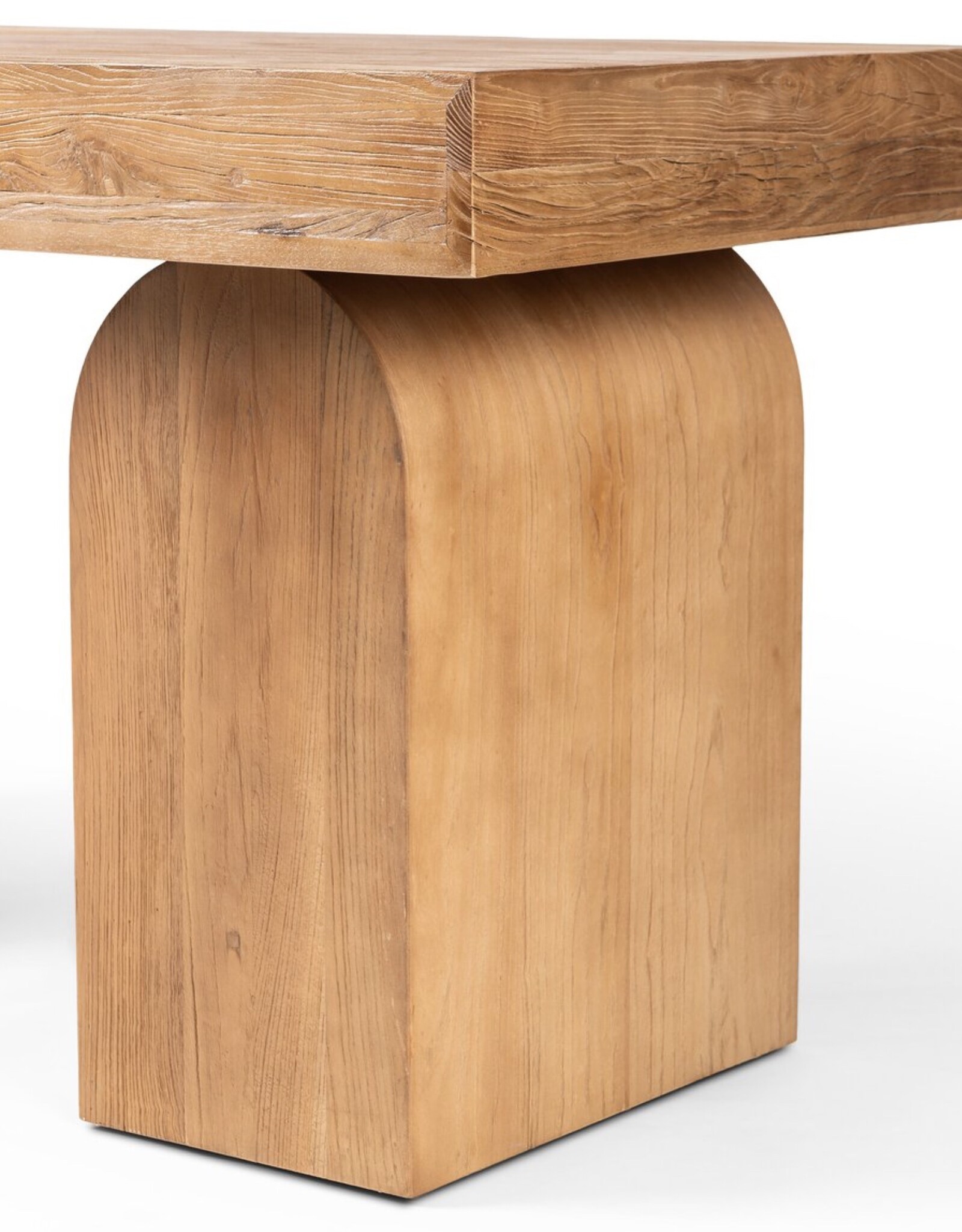 Keane Desk Natural Parawood