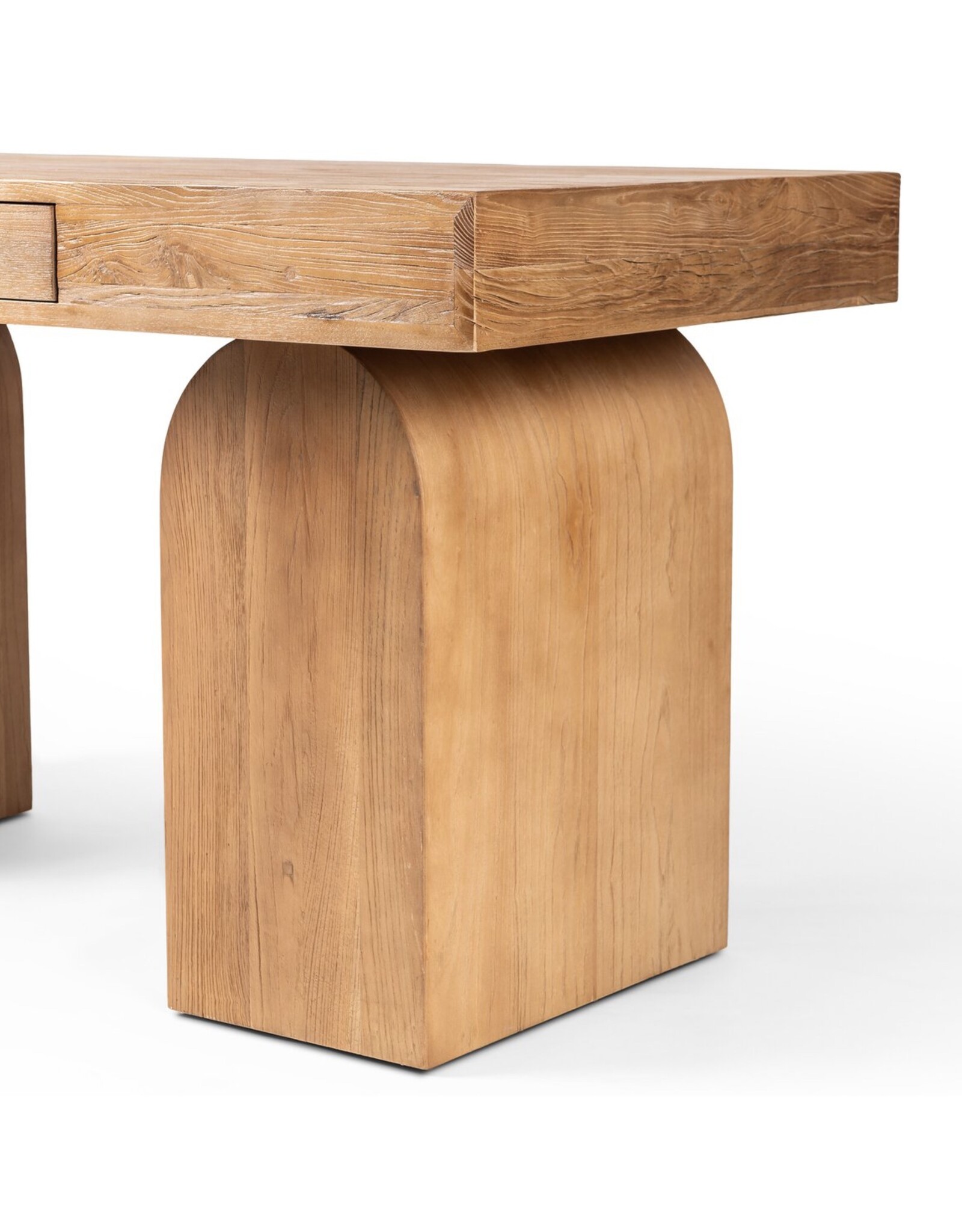 Keane Desk Natural Parawood