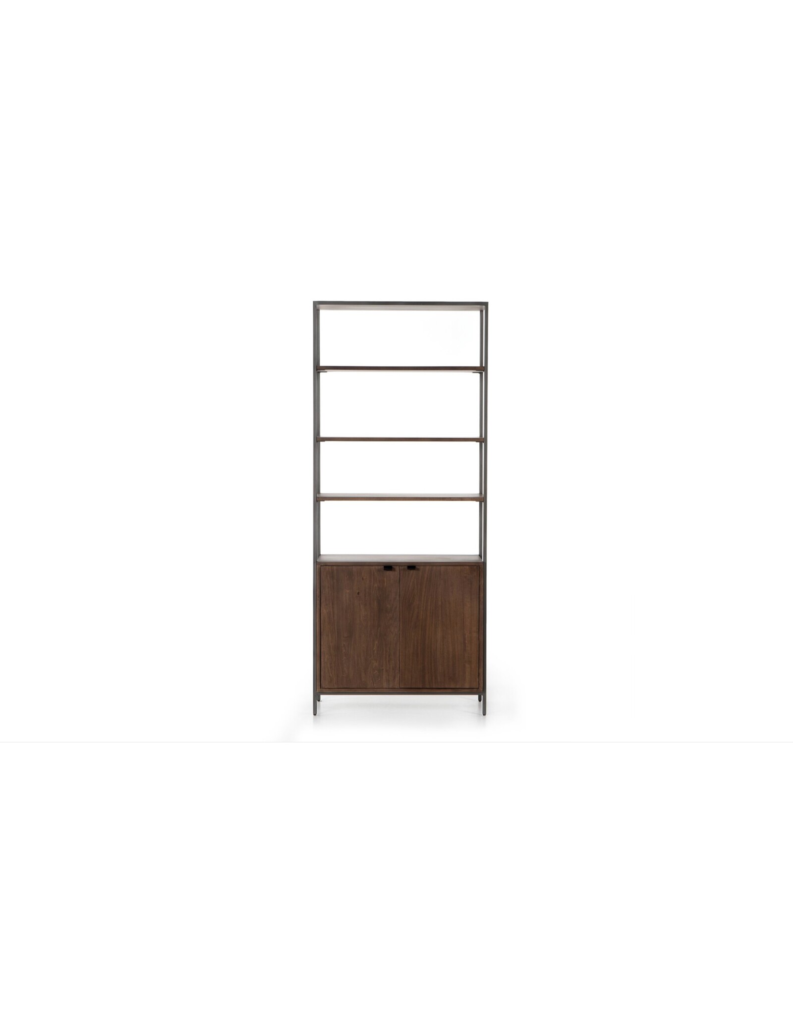 Trey Modular Wide Bookcase - Auburn Poplar