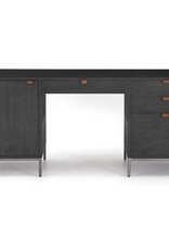 Trey Executive Desk - Black