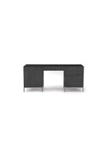 Trey Executive Desk - Black