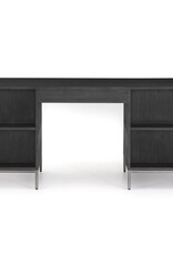 Trey Executive Desk - Black