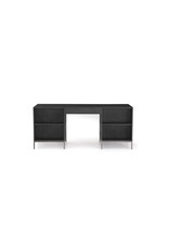 Trey Executive Desk - Black