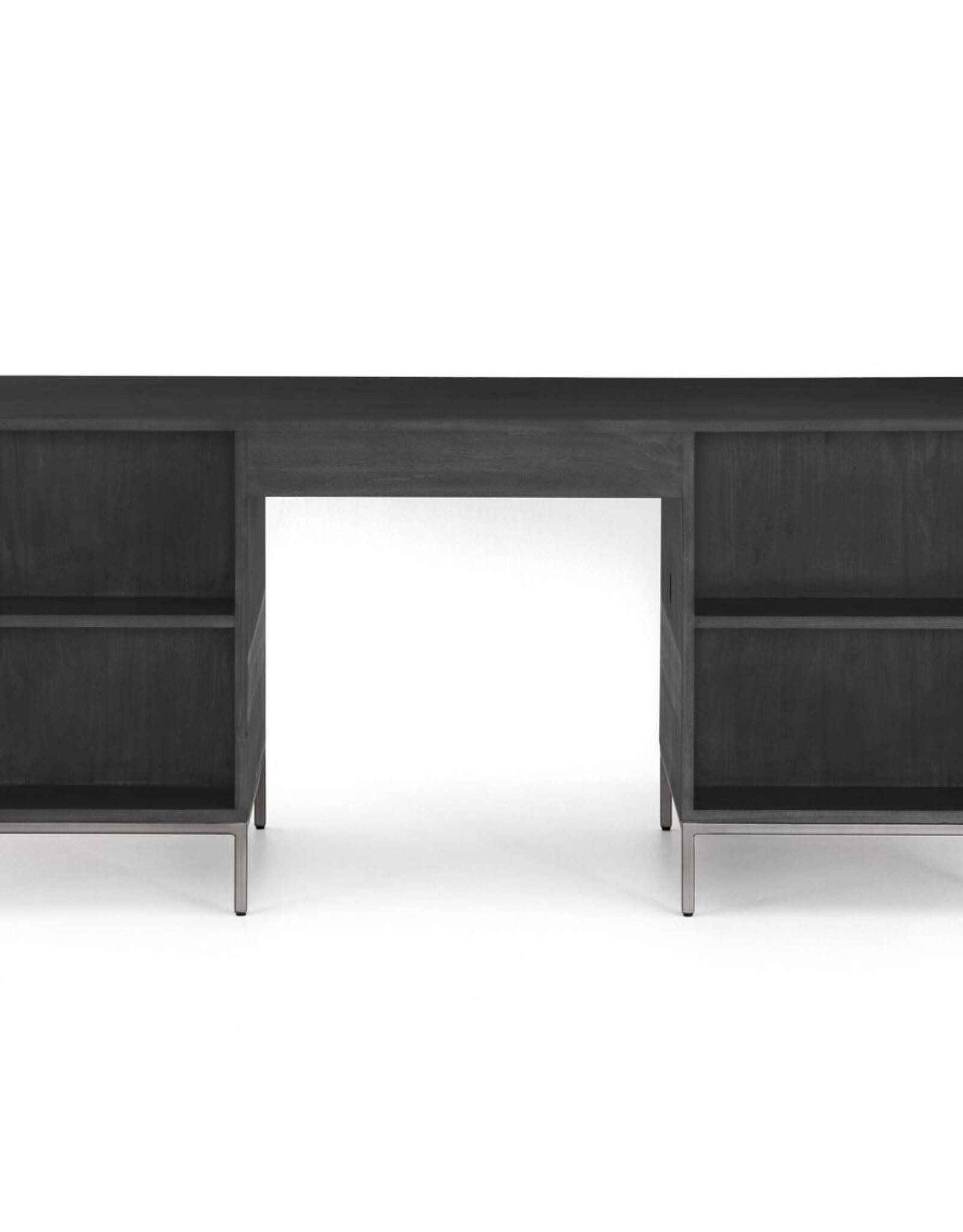 Trey Executive Desk - Black