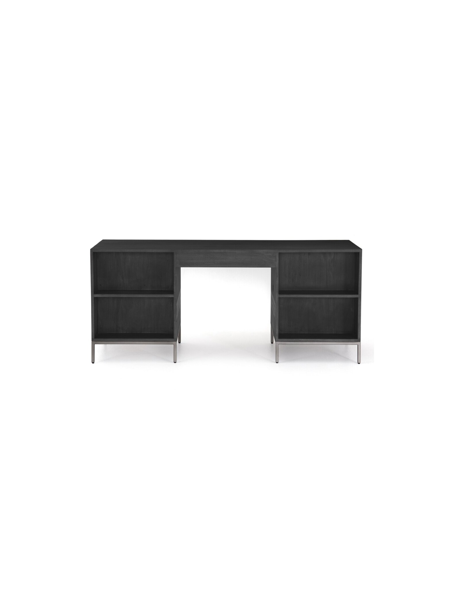 Trey Executive Desk - Black