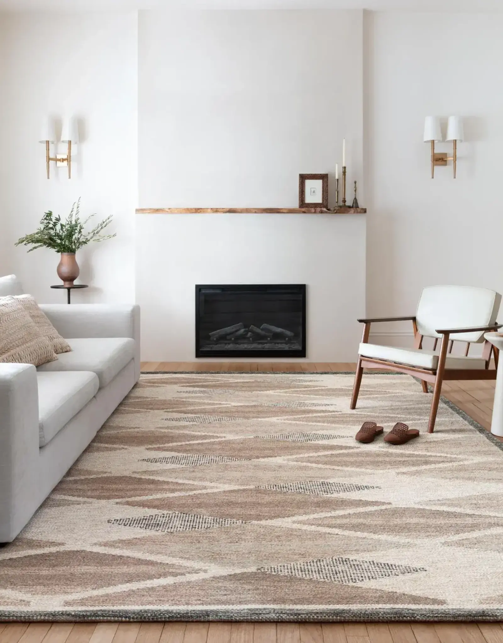 Evelina Rug EVE-04 Taupe