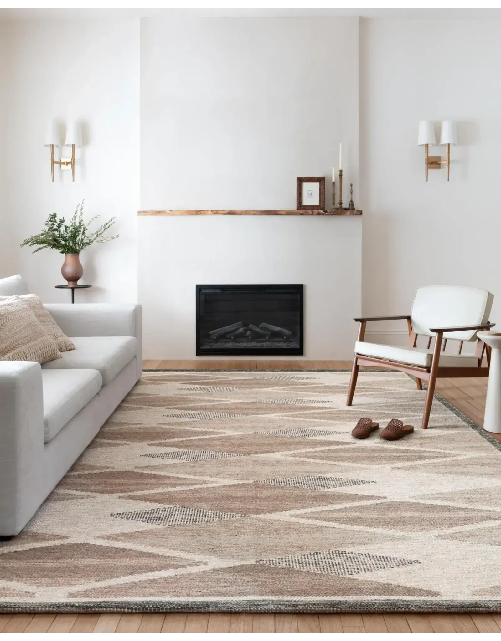 Evelina Rug EVE-04 Taupe
