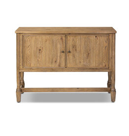 Bari Sideboard 46" in Weathered Oak Veneer