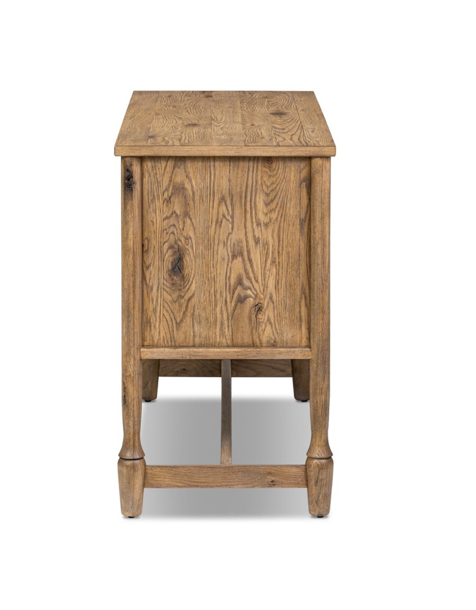 Bari Sideboard 46" in Weathered Oak Veneer