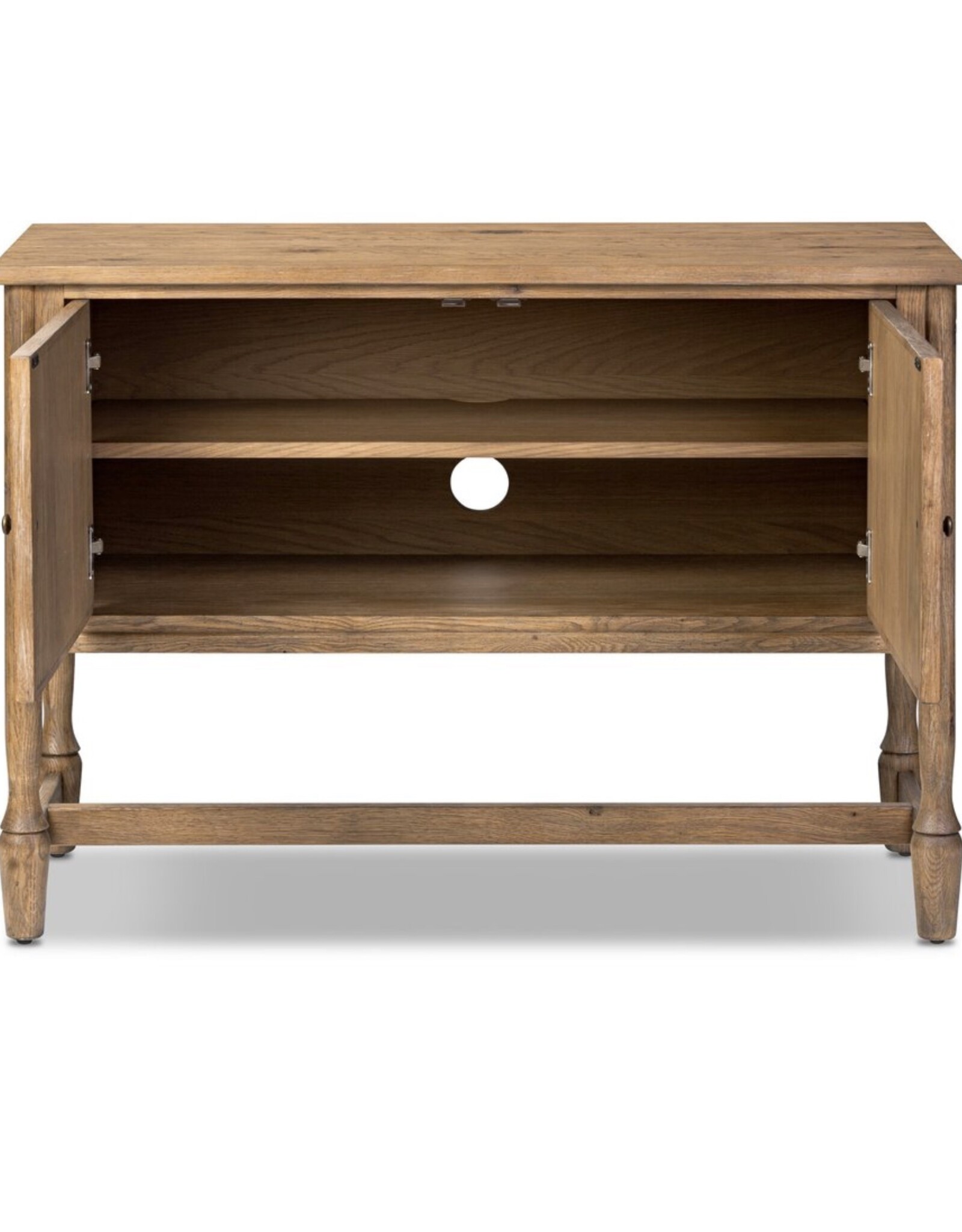 Bari Sideboard 46" in Weathered Oak Veneer