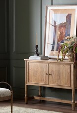 Bari Sideboard 46" in Weathered Oak Veneer