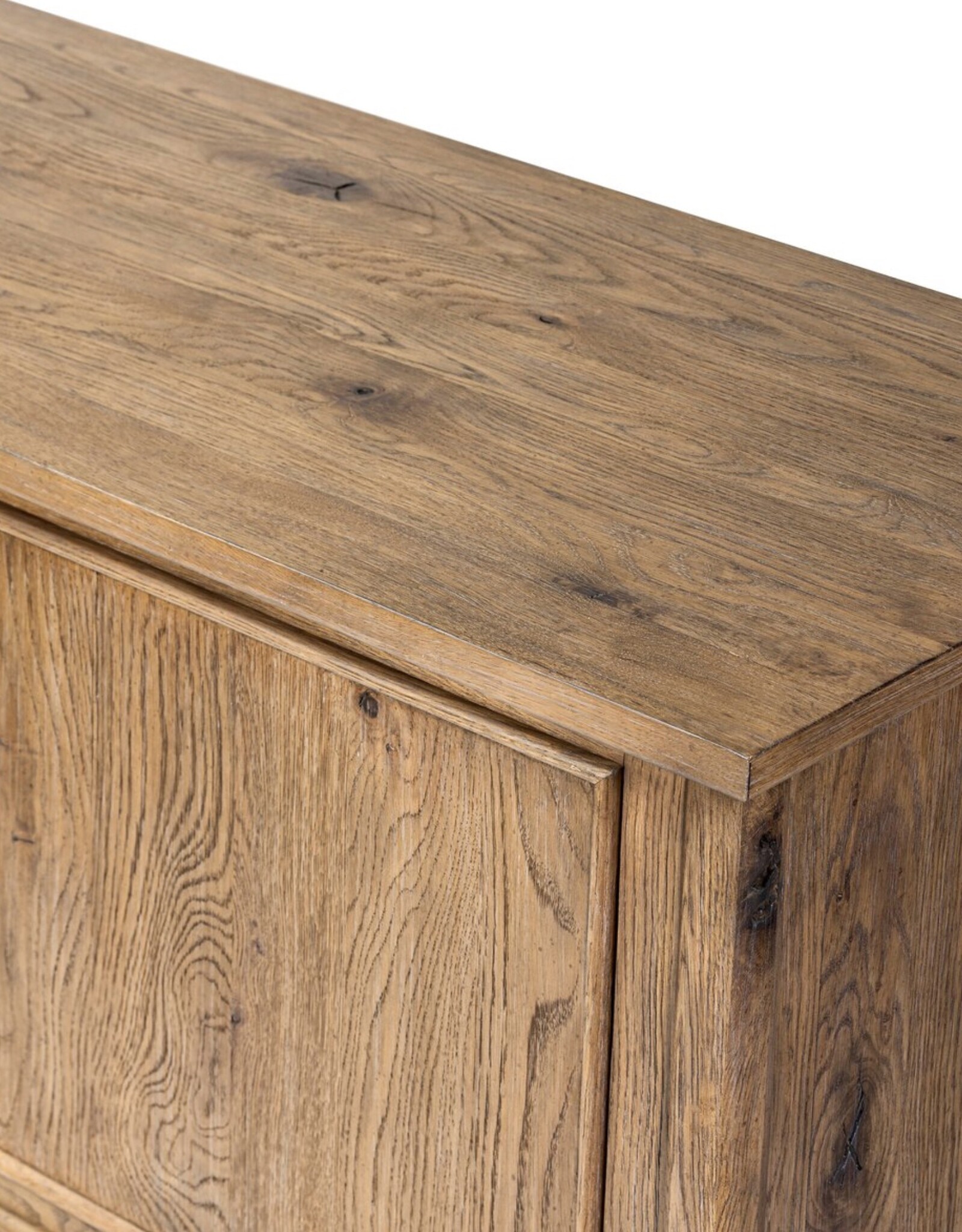Bari Sideboard 46" in Weathered Oak Veneer