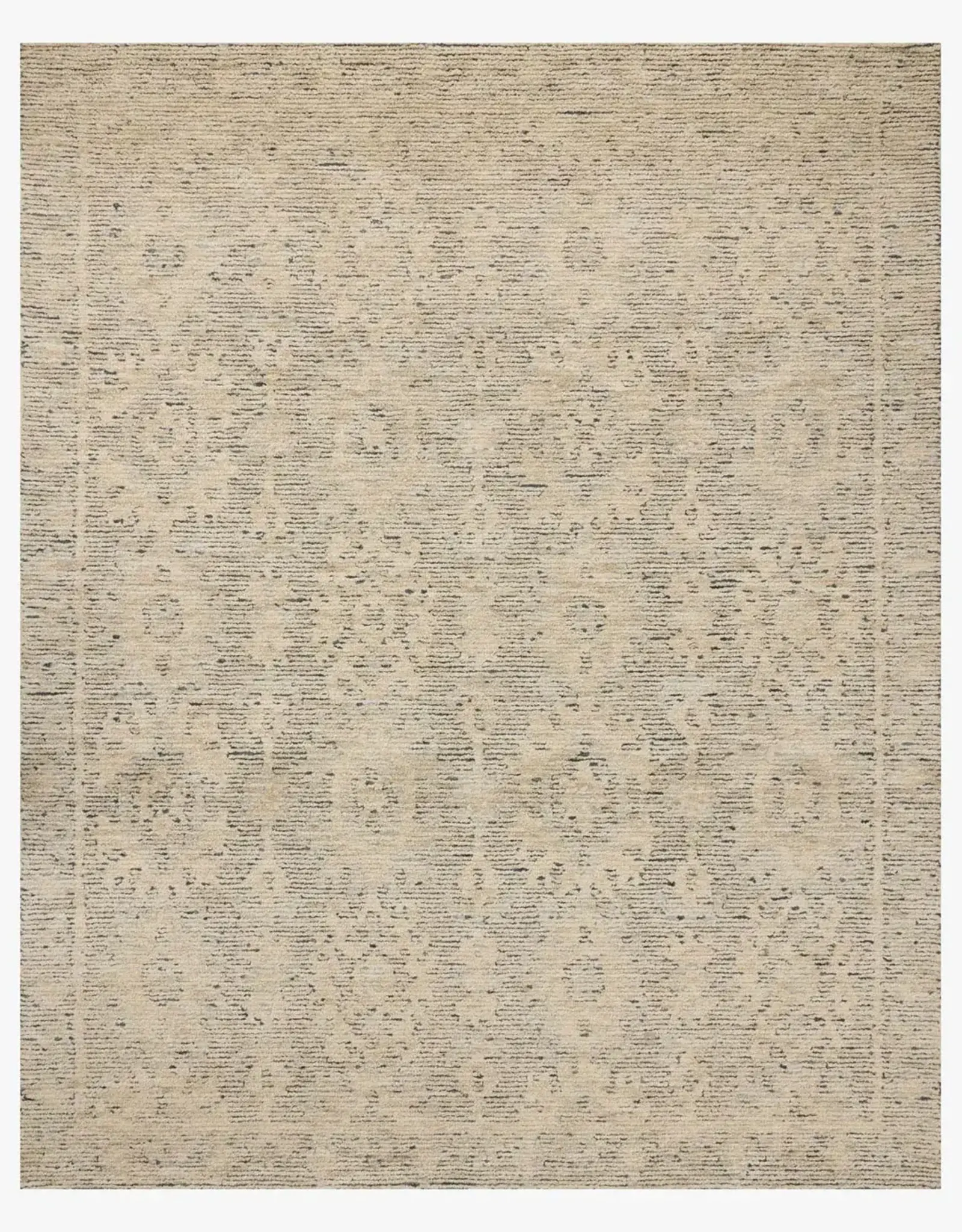 Penny Rug PEN-03 Blue/Natural