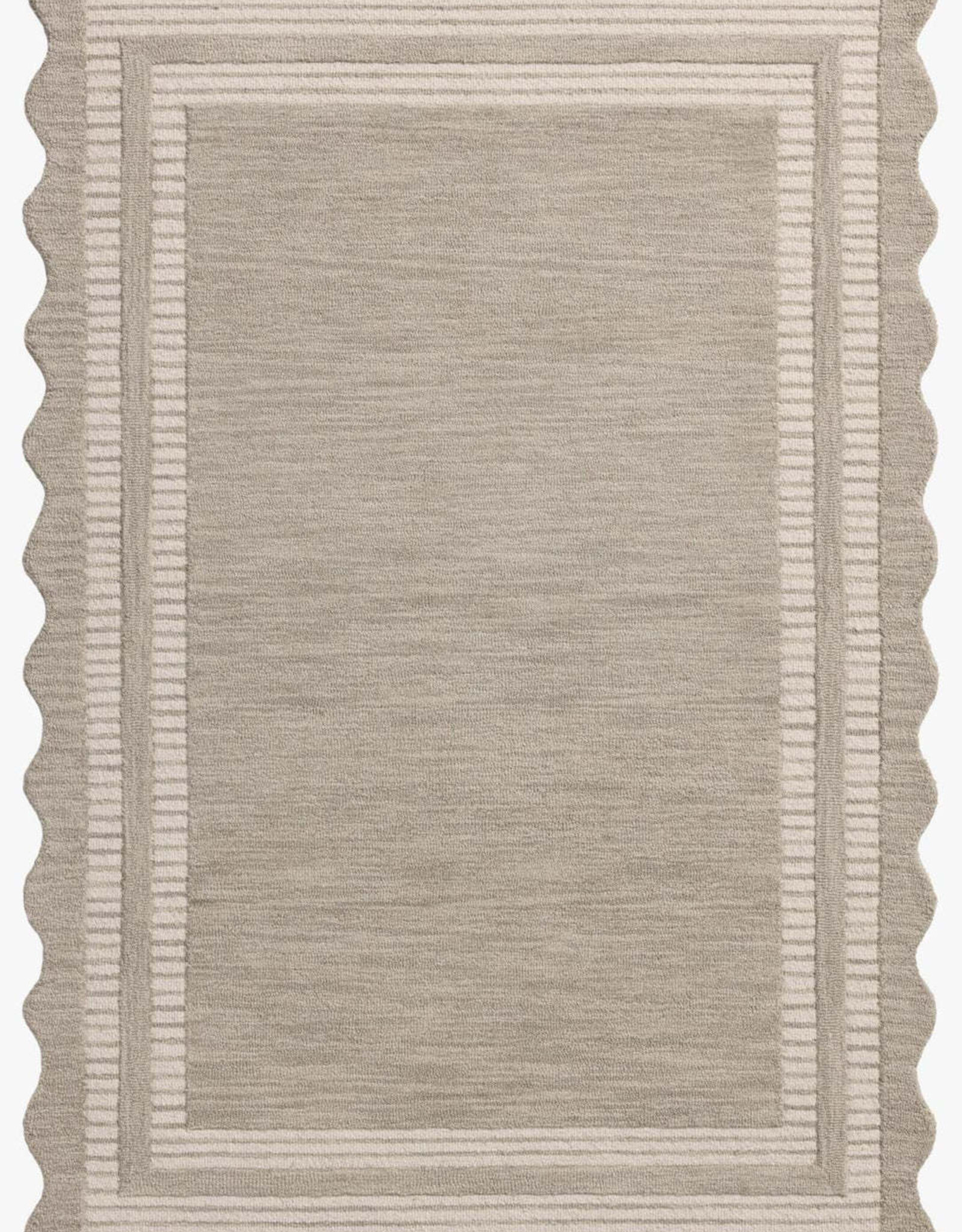 Scottie Rug - SCO-01 Fog/Ivory
