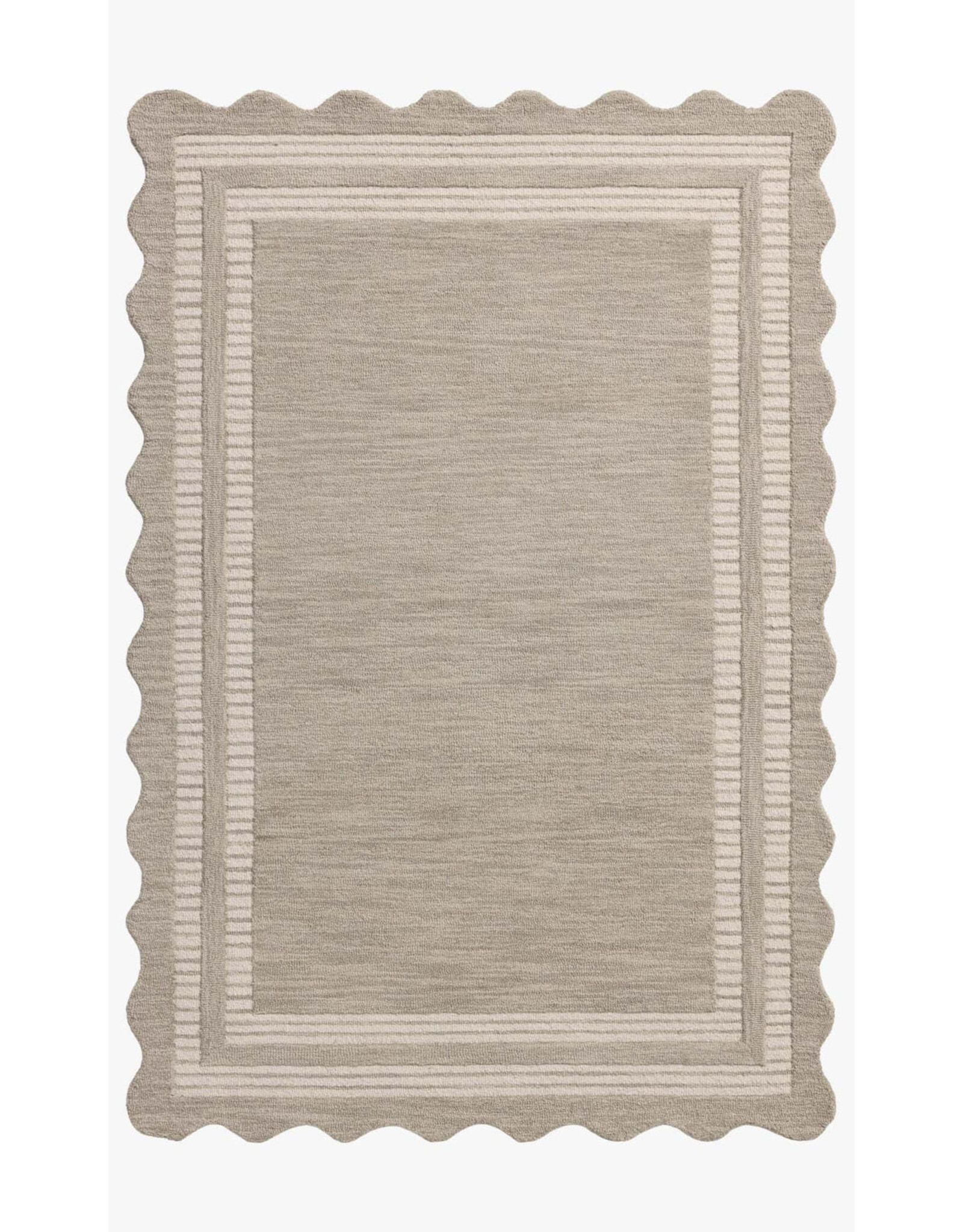 Scottie Rug - SCO-01 Fog/Ivory