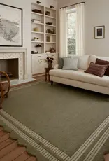 Scottie Rug - SCO-01 Olive/Pebble