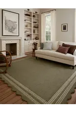 Scottie Rug - SCO-01 Olive/Pebble