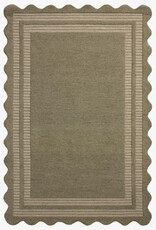 Scottie Rug - SCO-01 Olive/Pebble