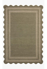 Scottie Rug - SCO-01 Olive/Pebble