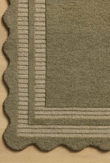 Scottie Rug - SCO-01 Olive/Pebble